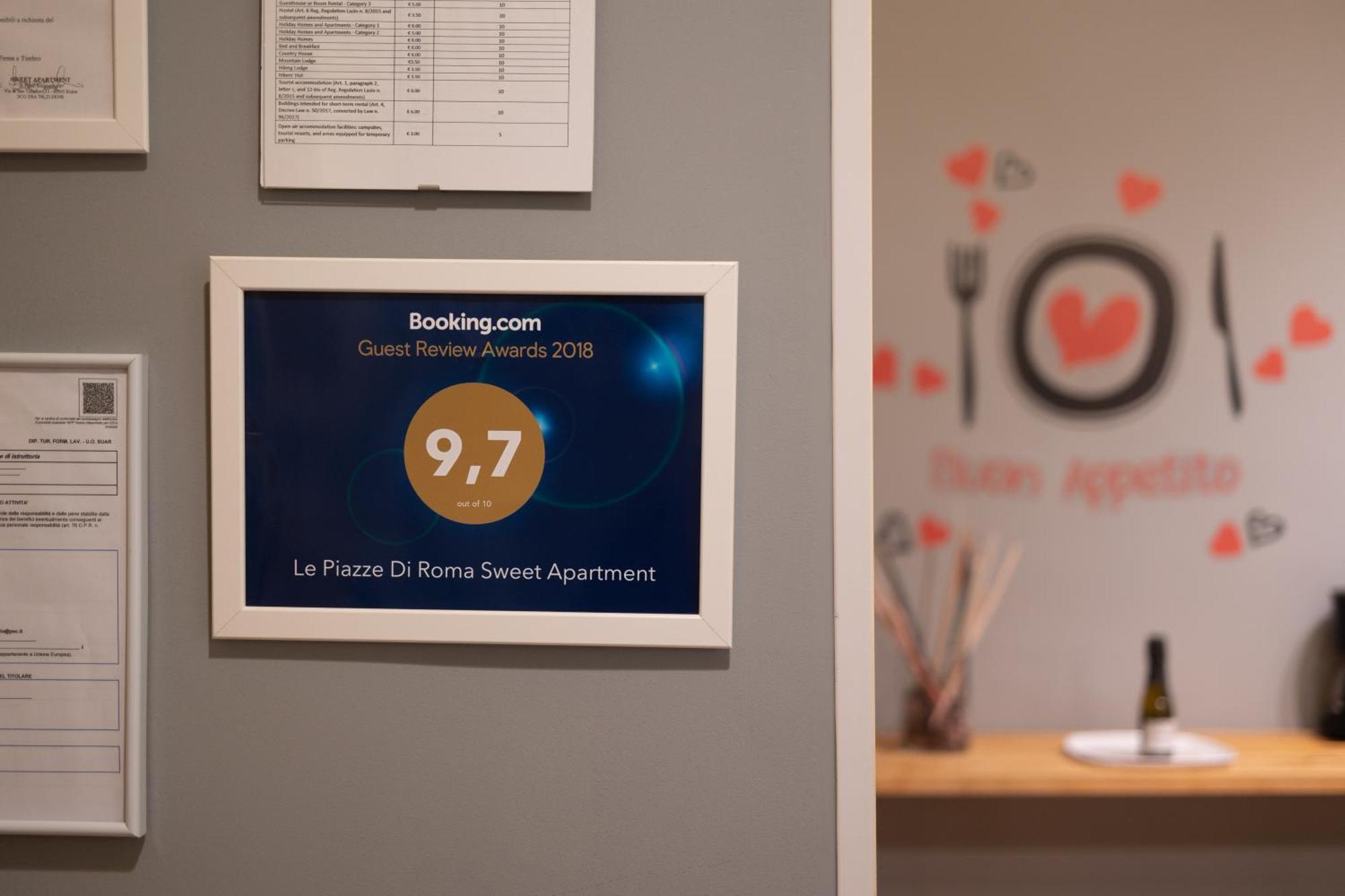 Le Piazze Di Roma Sweet Apartment Dış mekan fotoğraf